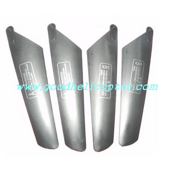 fq777-250 helicopter parts main blades - Click Image to Close
